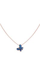 Pendente Amen Donna Farfalle in Argento Zirconia CLBURBL - CLBURBL